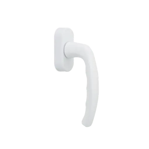 Hoppe Secustic raam handle (wit)