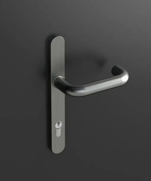 deur handle 30A (stainless staal)