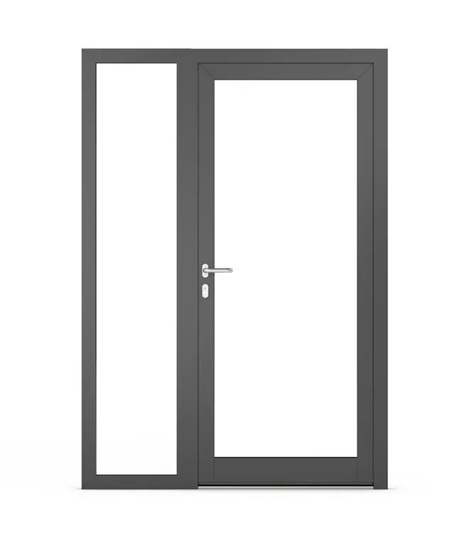Bovenlichten in aluminium deuren