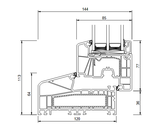 Rysunek techniczny A