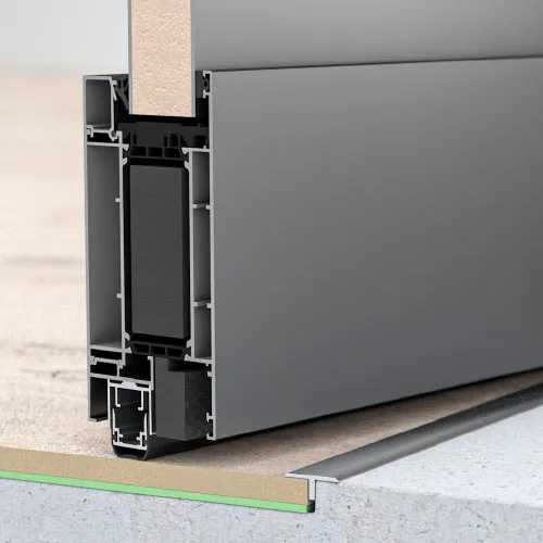 MB-79N SI+ drempel met automatische afdichting