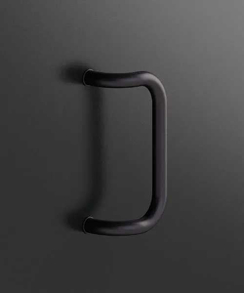 M2 deur rail (bruin)